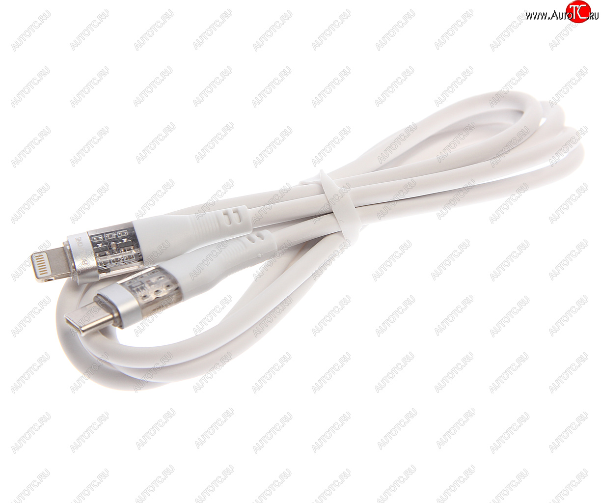 Кабель USB Type C-USB Type C 1м BOROFONE bu37 white