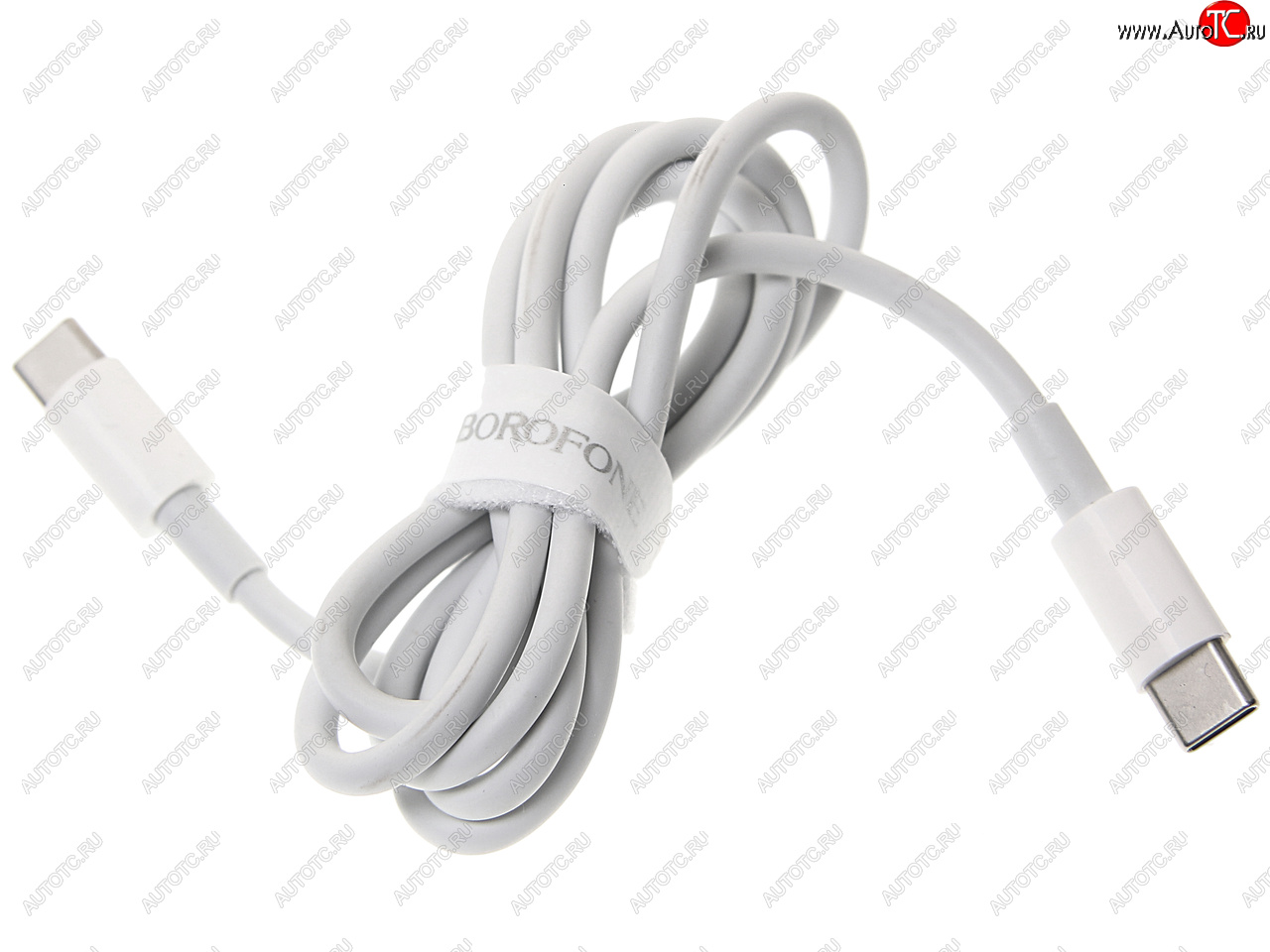 Кабель USB Type C-USB Type C 1м белый BOROFONE BOROFONE bx44 white bx44 white