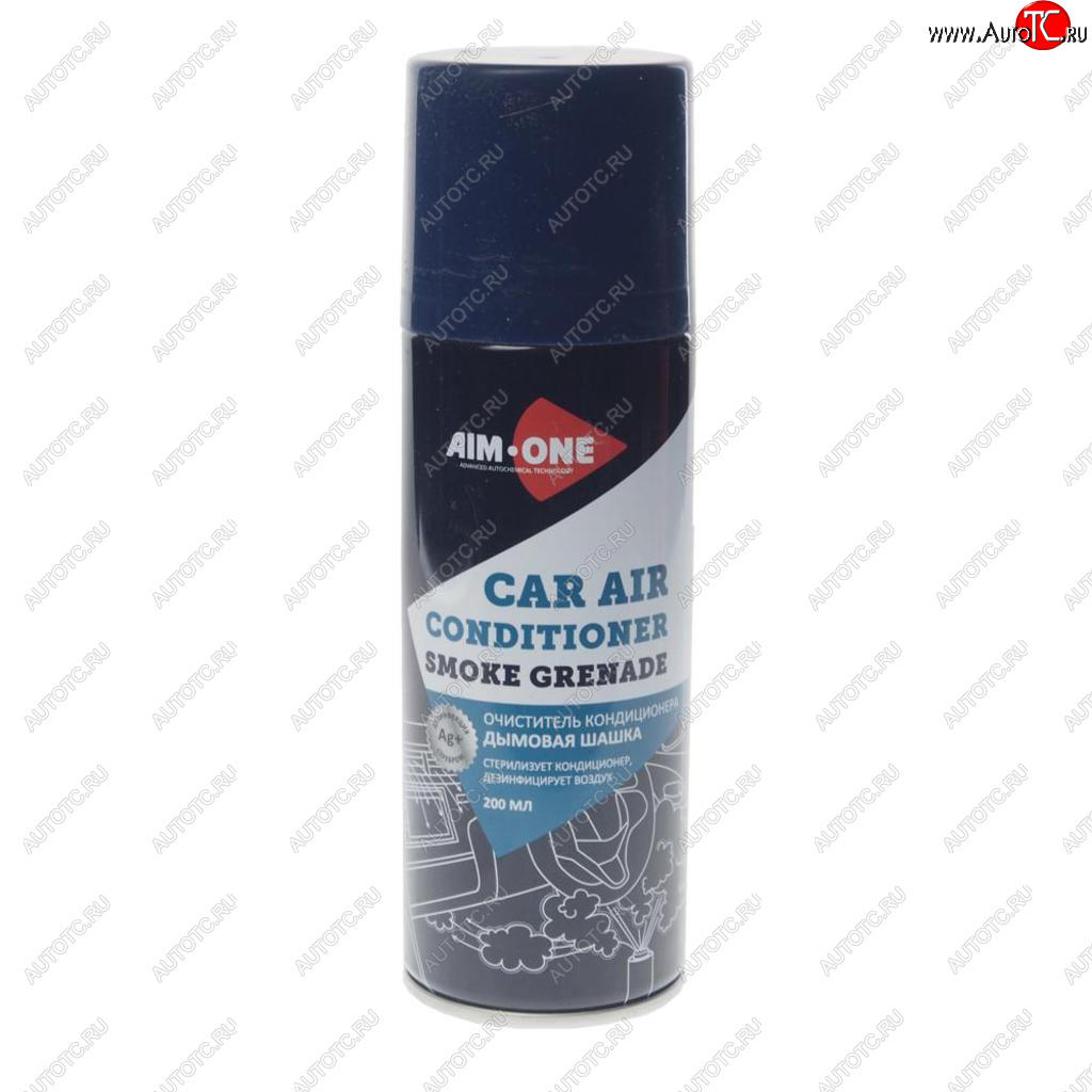 Очиститель кондиционера 200мл дымовая шашка аэрозоль Car Air Conditioner Smoke Grenade AIM-ONE ca-200