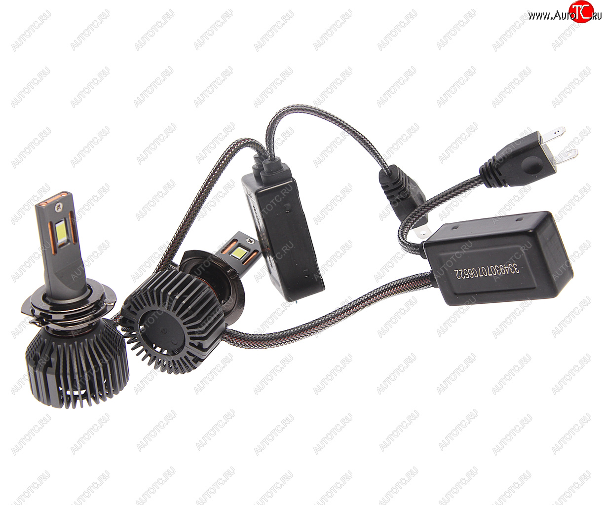 Лампа светодиодная 12V H7 PX26d X-Treme 10000lm бокс (2шт.) CLEARLIGHT clxtmledh7-2