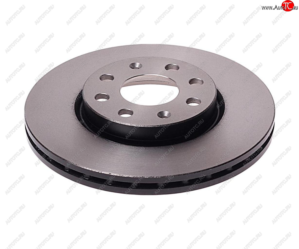 Диск тормозной FIAT Grande Punto (05-) OPEL Corsa D (07-) передний (1шт.) TRW df4796