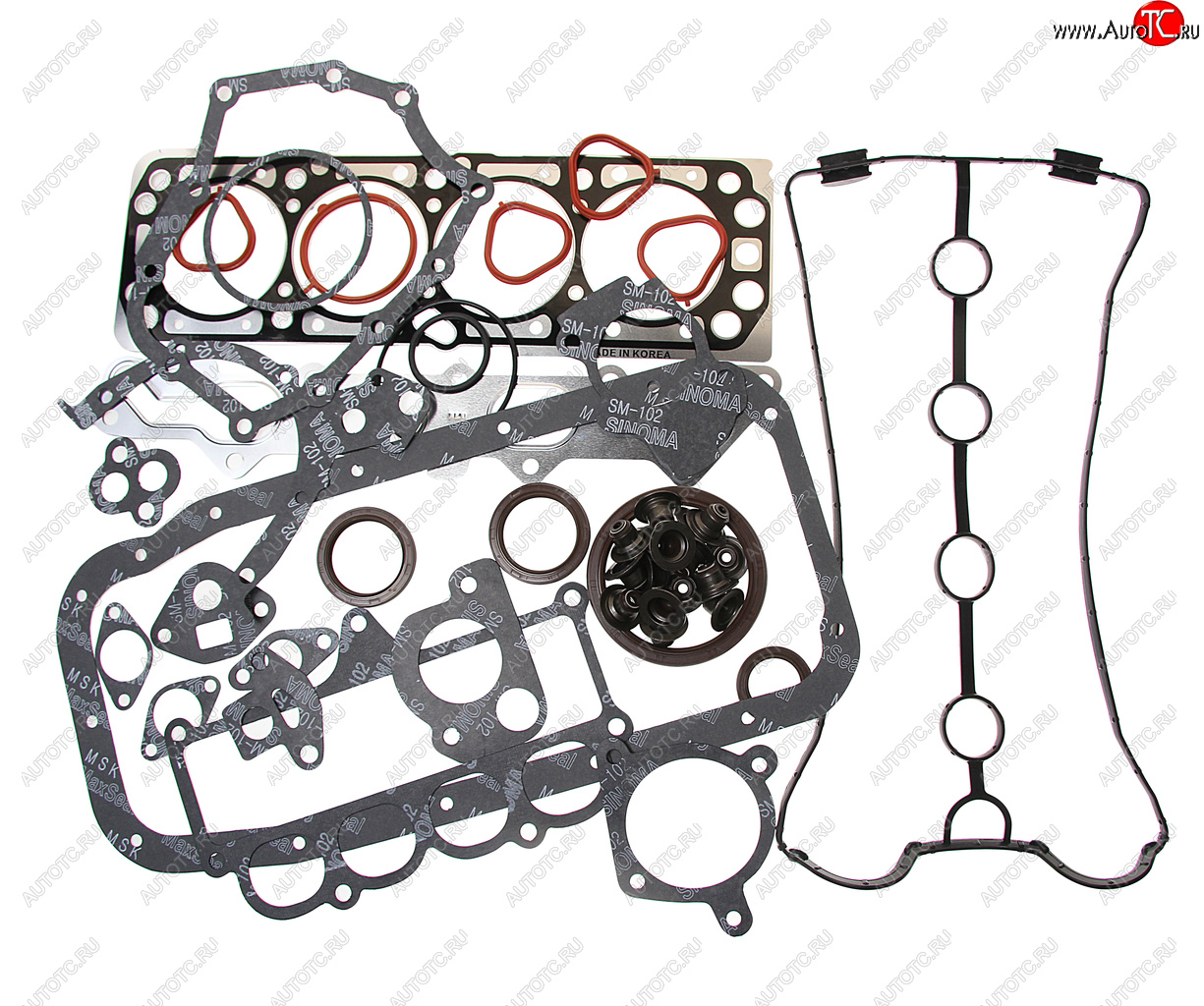 Прокладка двигателя CHEVROLET Aveo (03-08),Lacetti (03-08) комплект (M) MANDO MANDO dm93740513 dm93740513