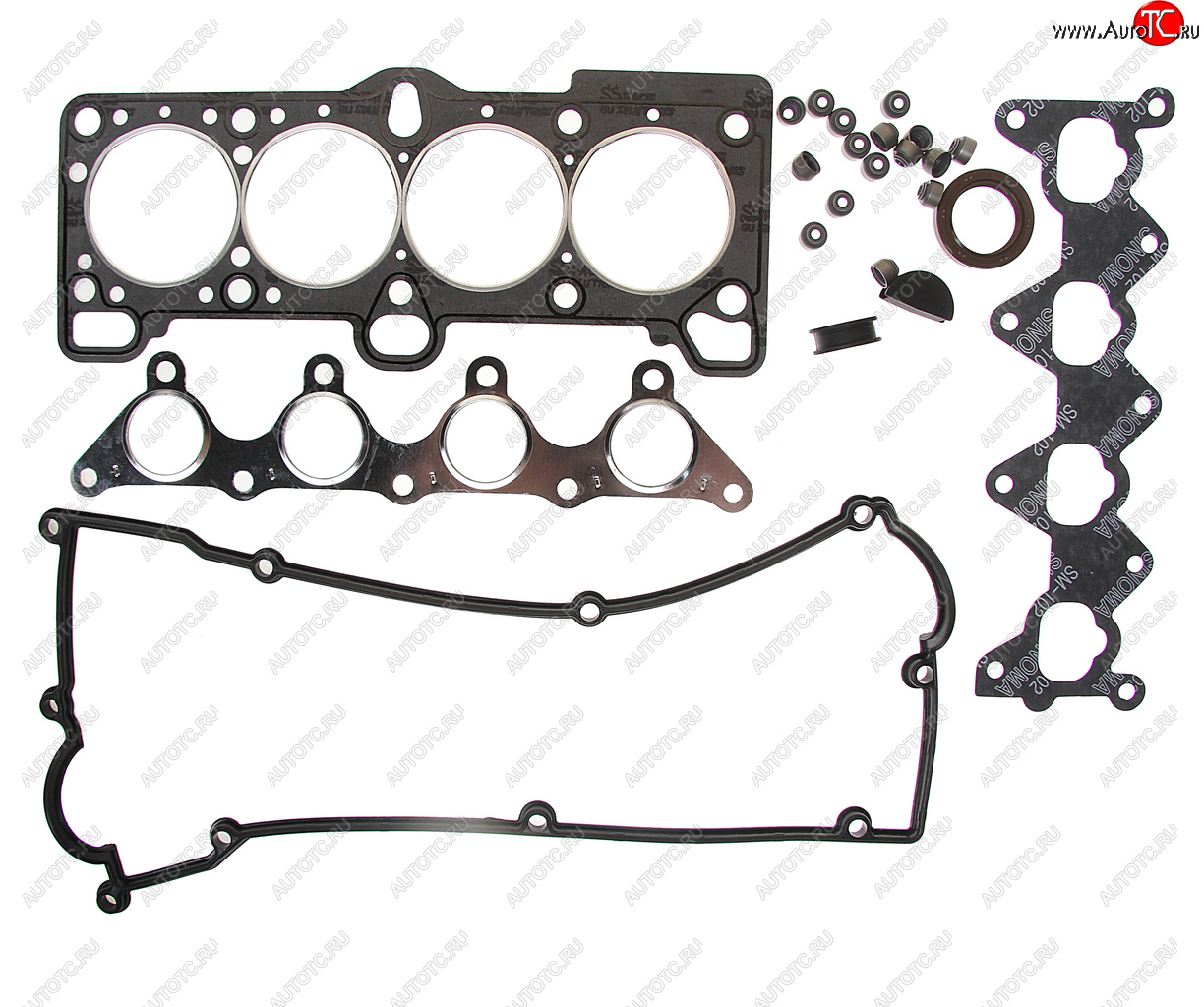 Прокладка двигателя HYUNDAI Elantra (00-) (1.6) комплект верхний (AF) MANDO MANDO dn2092026d00 dn2092026d00