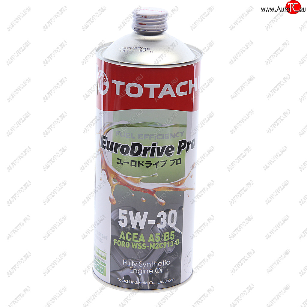 Масло моторное EURODRIVE PRO FE A5B5 5W30 синт.1л TOTACHI e7901