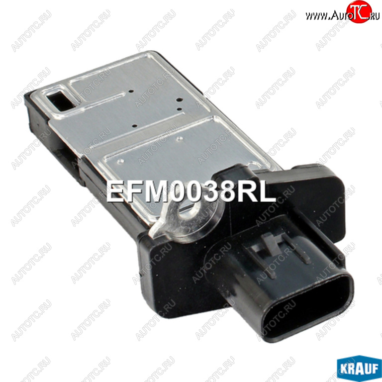 Датчик массового расхода воздуха FORD Mondeo (07-),S-Max,Galaxy (06-),Transit (06-) KRAUF efm0038rl