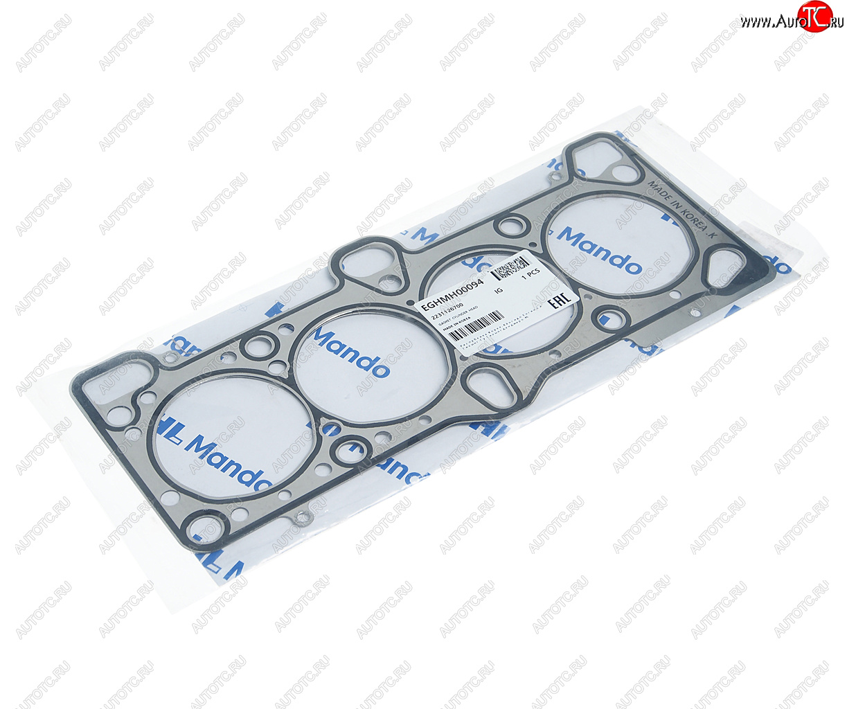 Прокладка головки блока KIA Rio (M) MANDO MANDO eghmh00094 eghmh00094