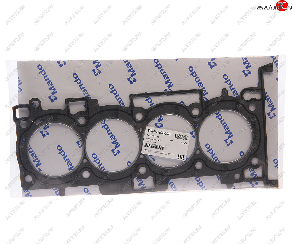 Прокладка головки блока HYUNDAI Santa Fe (12-) KIA Sorento (12-) (2.4) (AF) MANDO MANDO eghnh00090 eghnh00090