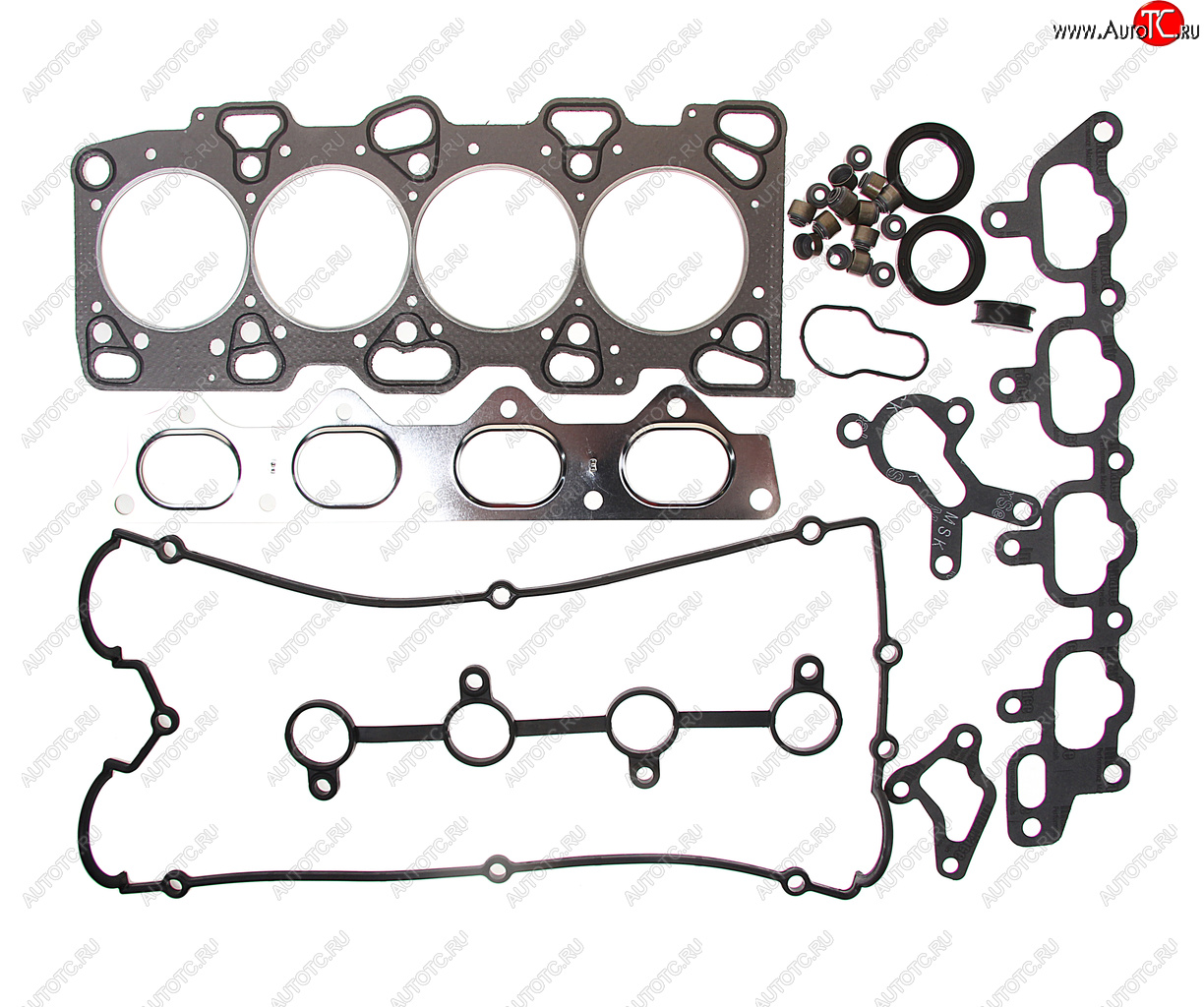 Прокладка двигателя HYUNDAI Sonata 5,Santa Fe (00-),Trajet (00-) (2.0) комплект верхний (G) MANDO MANDO egogh00012 egogh00012