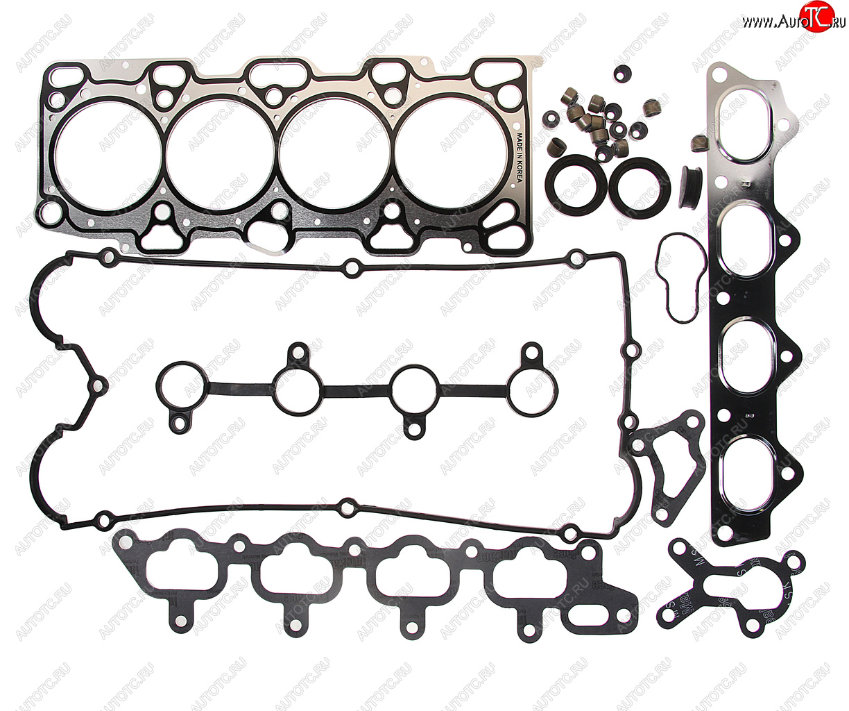 Прокладка двигателя HYUNDAI Sonata 5,Santa Fe (00-),Trajet (00-) (2.0) комплект верхний (M) MANDO MANDO egomh00026 egomh00026