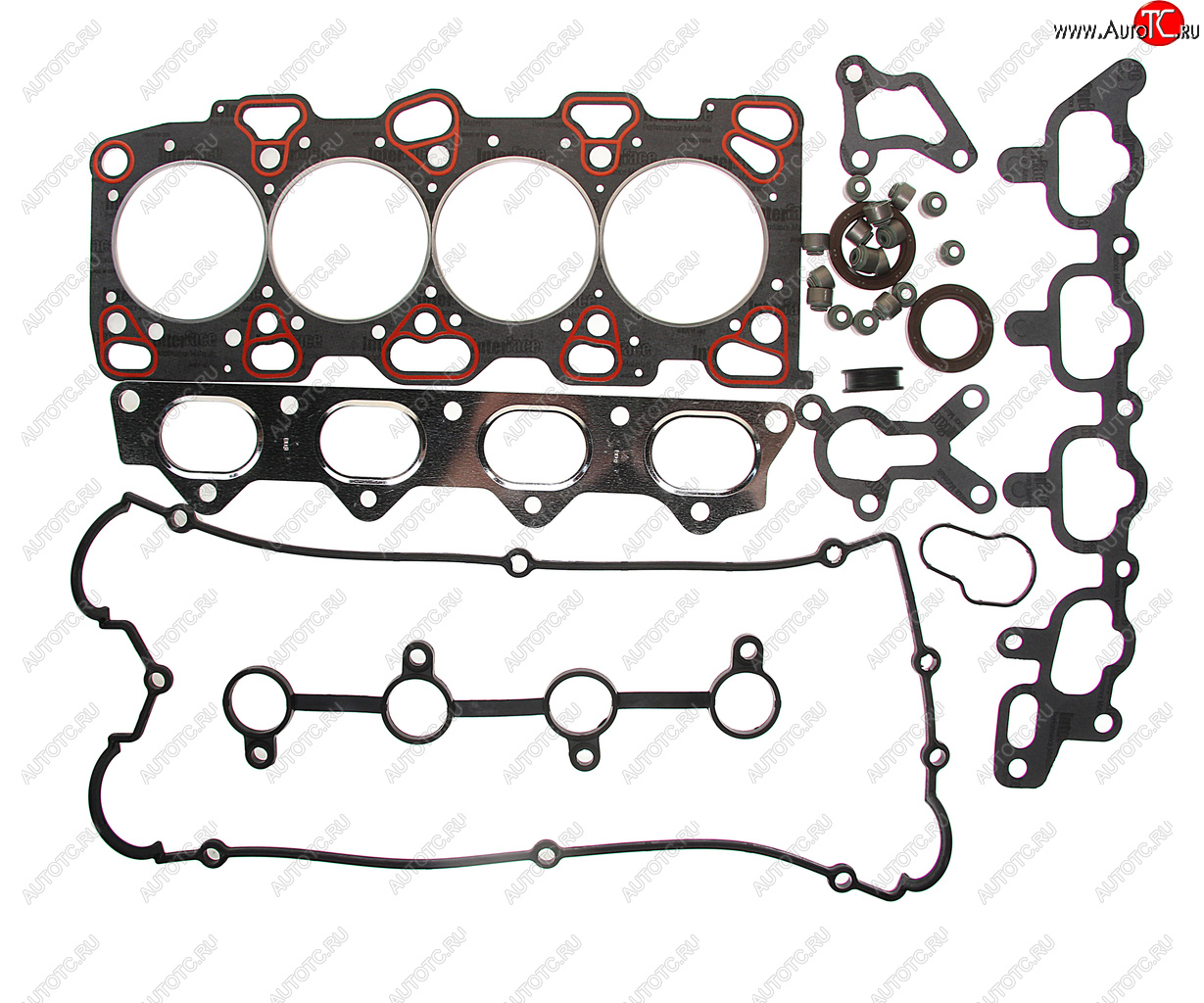 Прокладка двигателя HYUNDAI Sonata 5,Santa Fe (00-),Trajet (00-) (2.0) комплект верхний (AF) MANDO egonh00045k