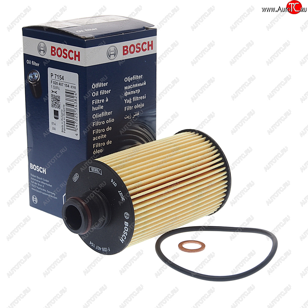 Фильтр масляный SSANGYONG Actyon (10-),Actyon Sports (12-),Rexton (12-) (D20) BOSCH BOSCH f026407154 f026407154