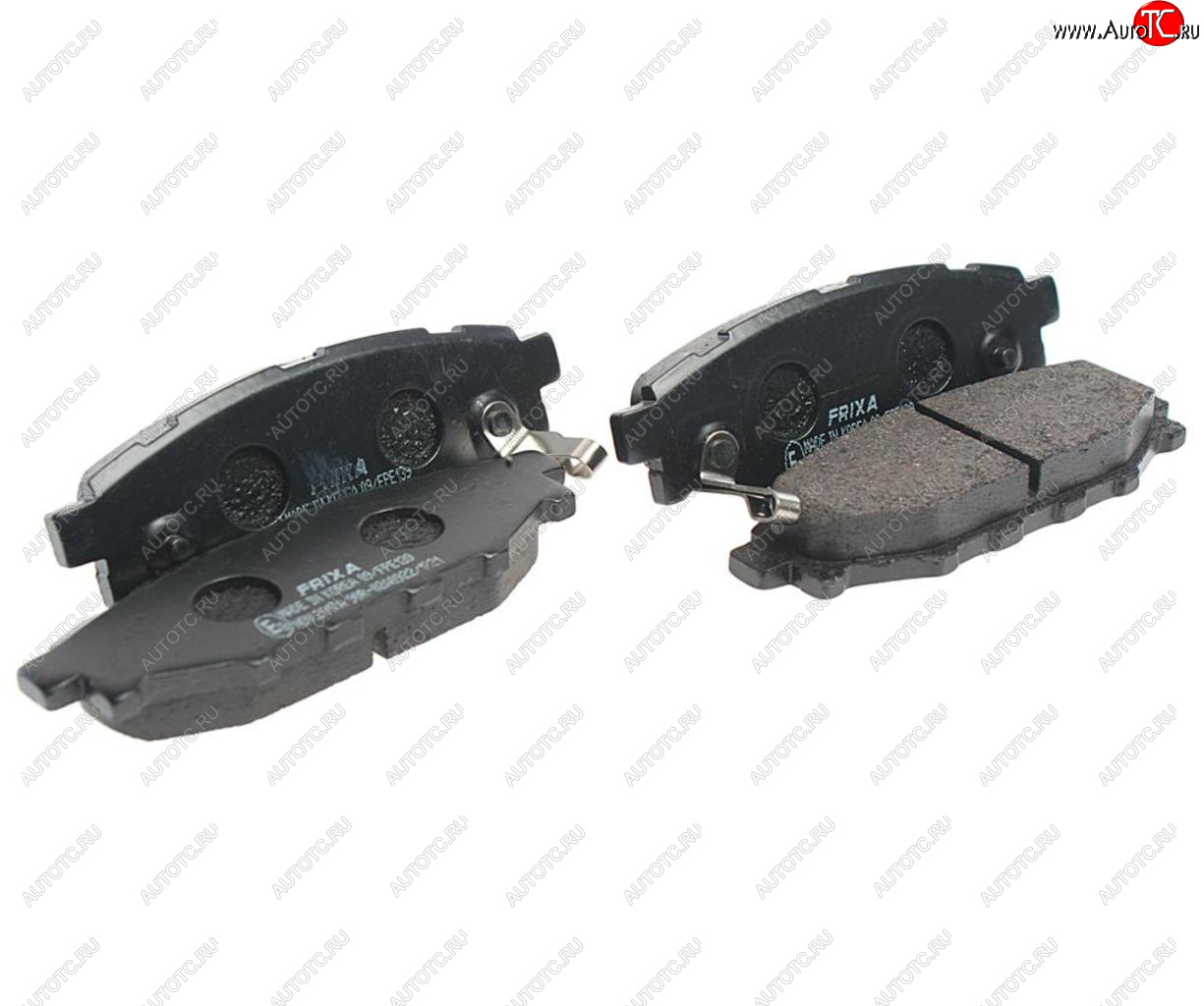 Колодки тормозные SUBARU Forester (08-),Legacy (05-09),Outback (08-) задние (4шт.) FRIXA fpe139