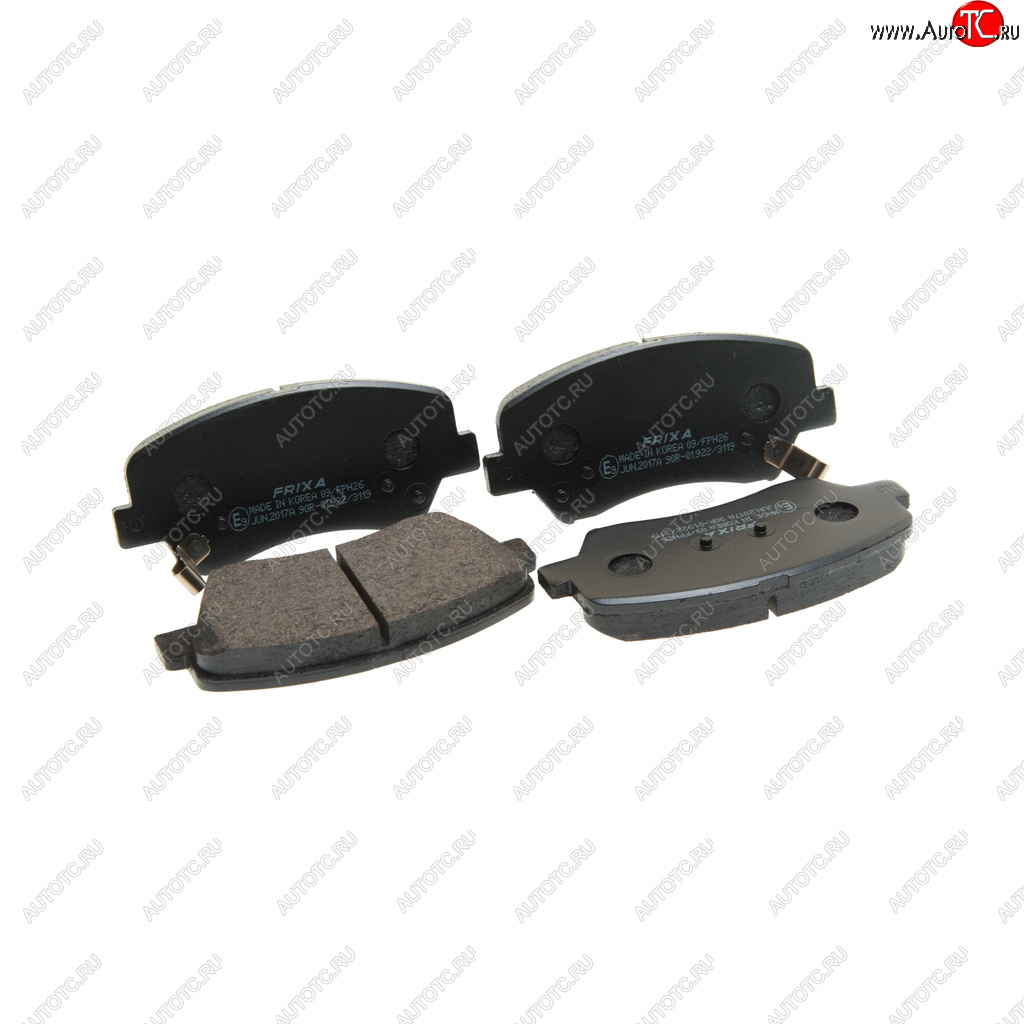 Колодки тормозные HYUNDAI Elantra (11-),i30 (11-) KIA Ceed (12-) передние (4шт.) (R15) FRIXA fph26