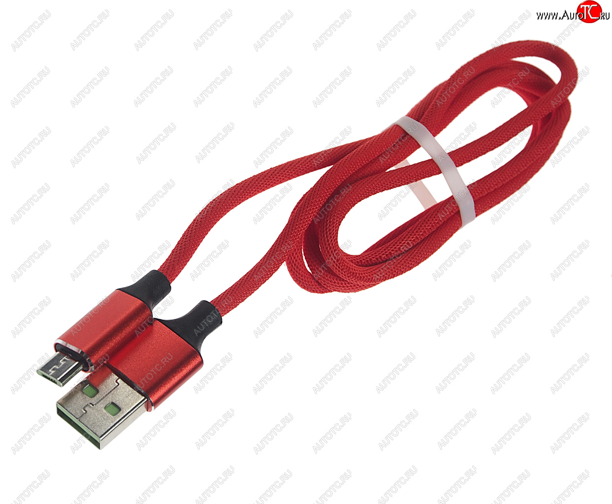 Кабель micro USB 1м FAISON fx21 red