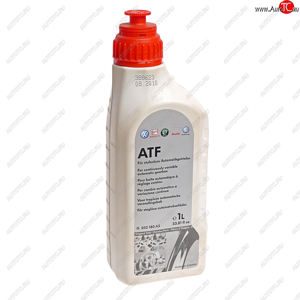 Масло трансмиссионное VAG ATF для АКПП 1л ATF MULTITRONIC OE g052180a2