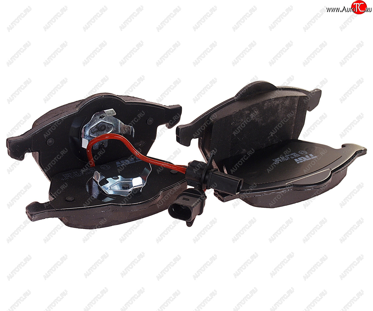 Колодки тормозные VW Passat B5 AUDI A4,A6 передние (4шт.) TRW gdb1307