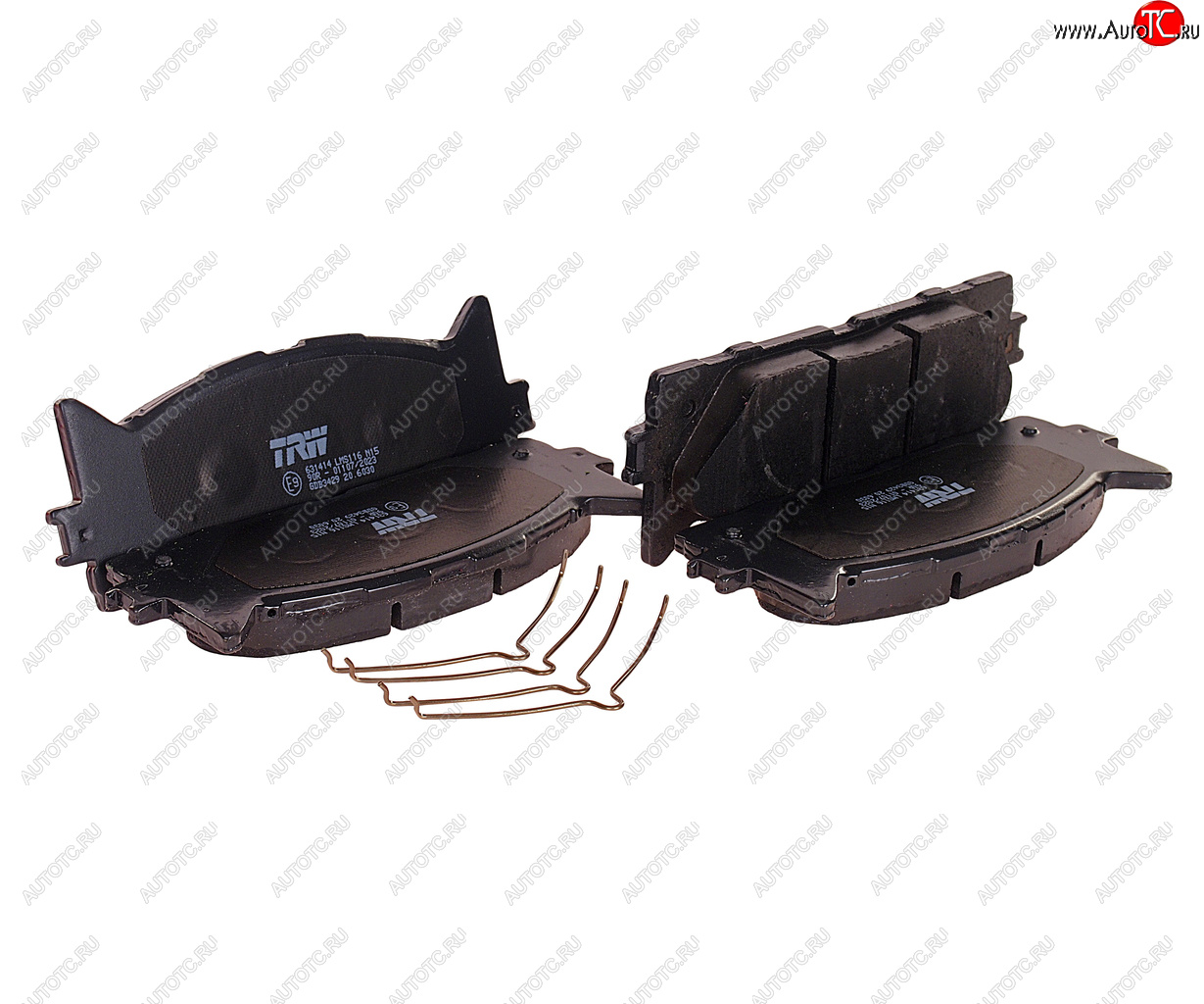 Колодки тормозные TOYOTA Camry V40 (06-) LEXUS ES350 (06-) передние (4шт.) TRW gdb3429