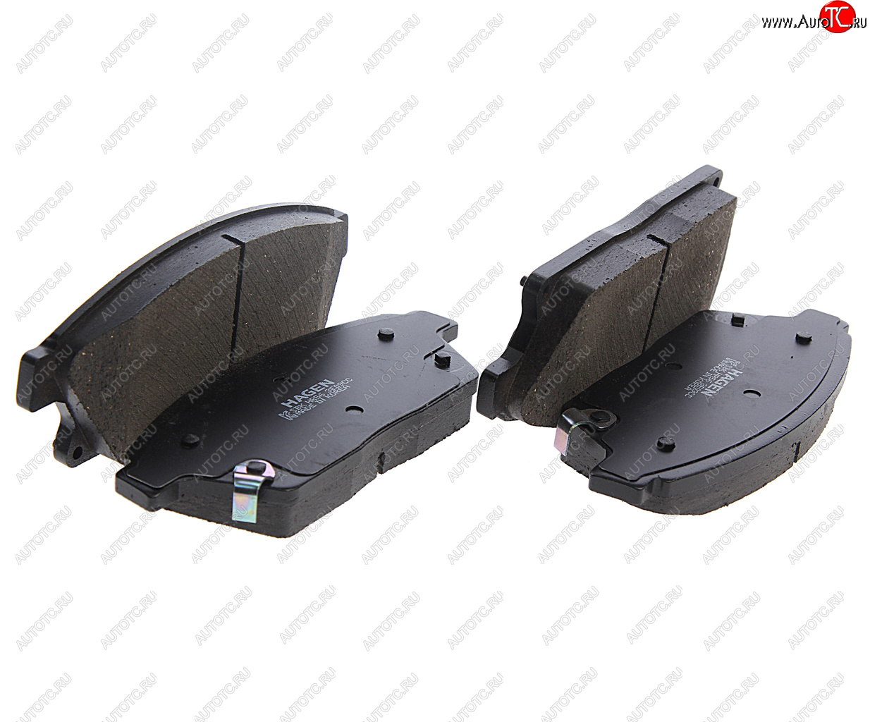 Колодки тормозные CHEVROLET Cruze (09-),Orlando (11-) OPEL Astra J перед (4шт.) (16) HAGEN SANGSIN gp1480