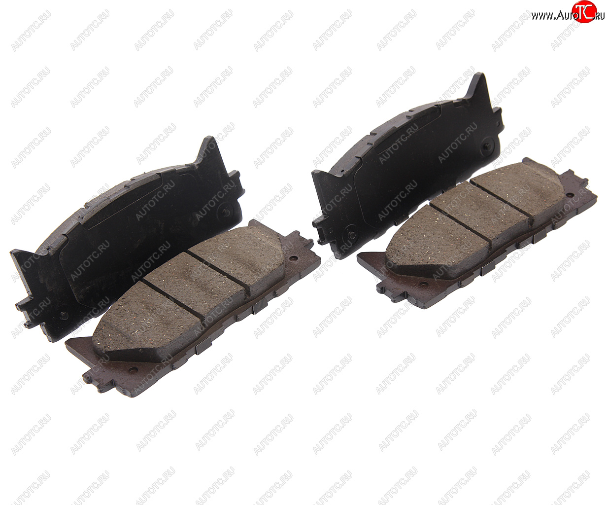 Колодки тормозные TOYOTA Camry (V40) (06-) LEXUS ES350 (06-) передние (4шт.) HAGEN SANGSIN gp2080