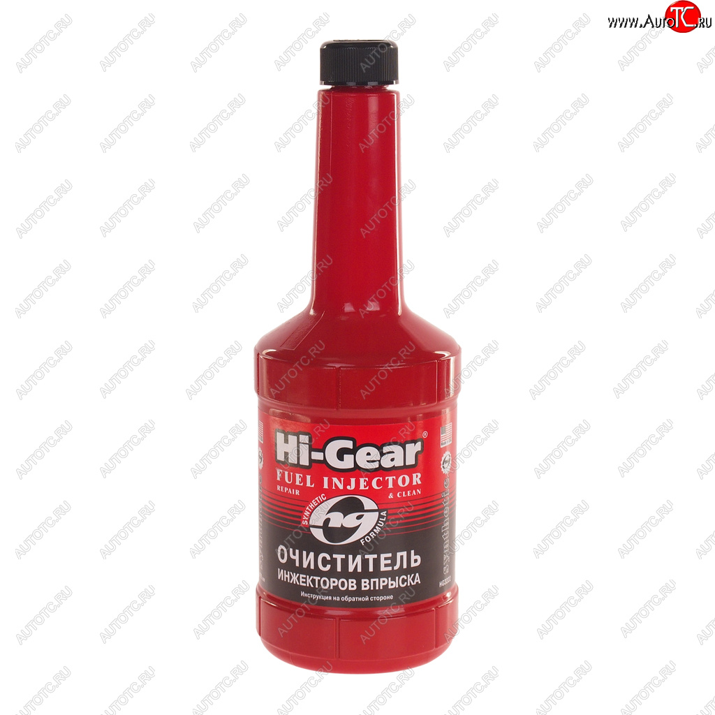 Очиститель инжектора синтетический 473мл HI-GEAR hg3222