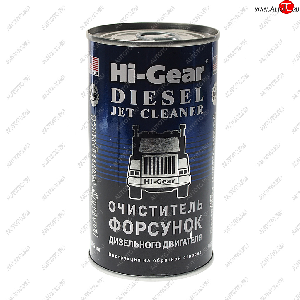 Очиститель форсунок для дизеля 295мл HI-GEAR hg3415