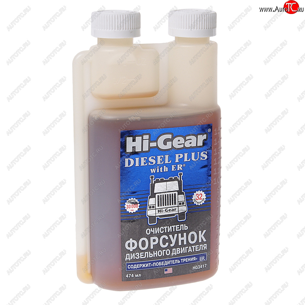 Очиститель форсунок дизеля с ER HI-GEAR hg3417