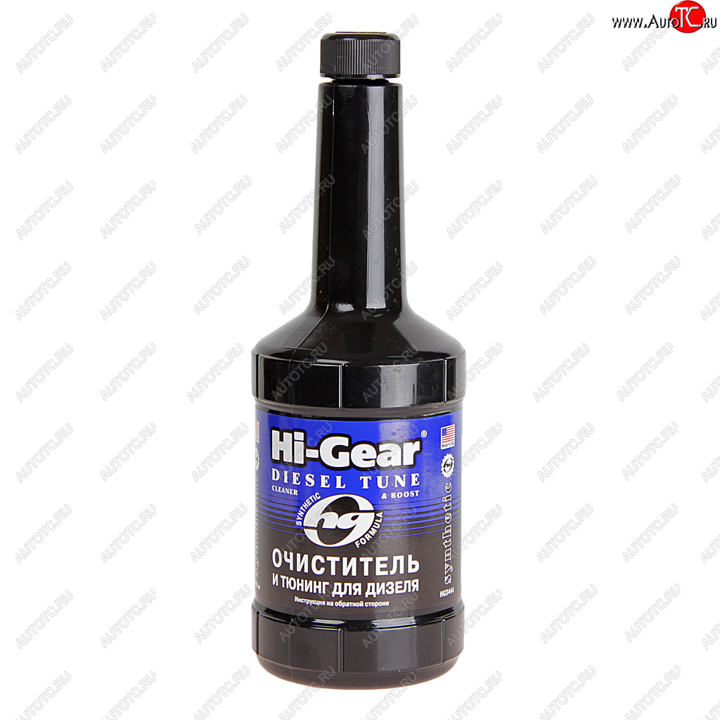 Очиститель форсунок дизеля 473мл HI-GEAR hg3444