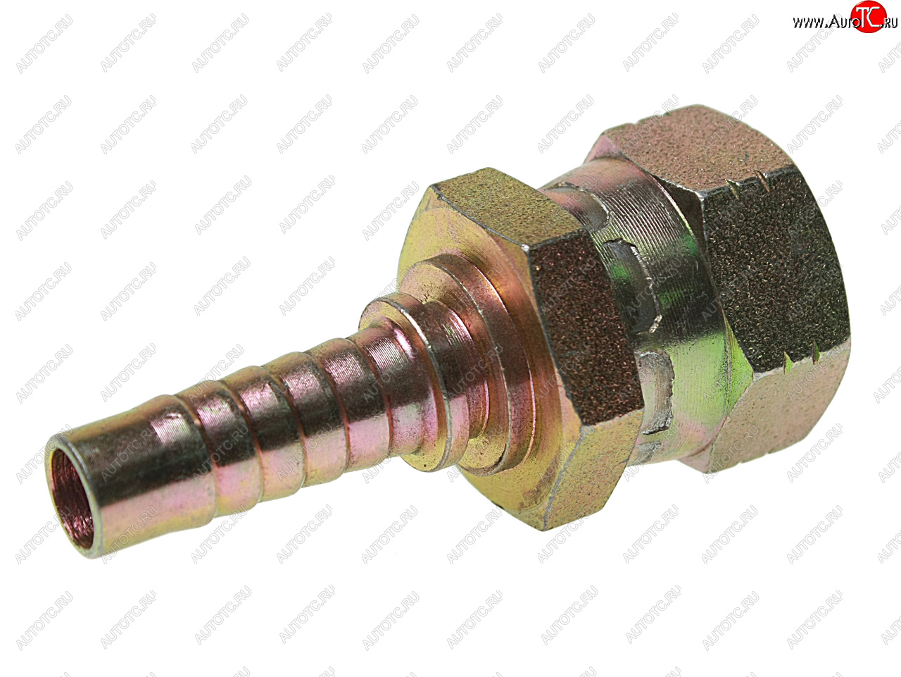 Фитинг JIS(KOMATSU) конус 60° 12 (M24х1.5) хм 24-08