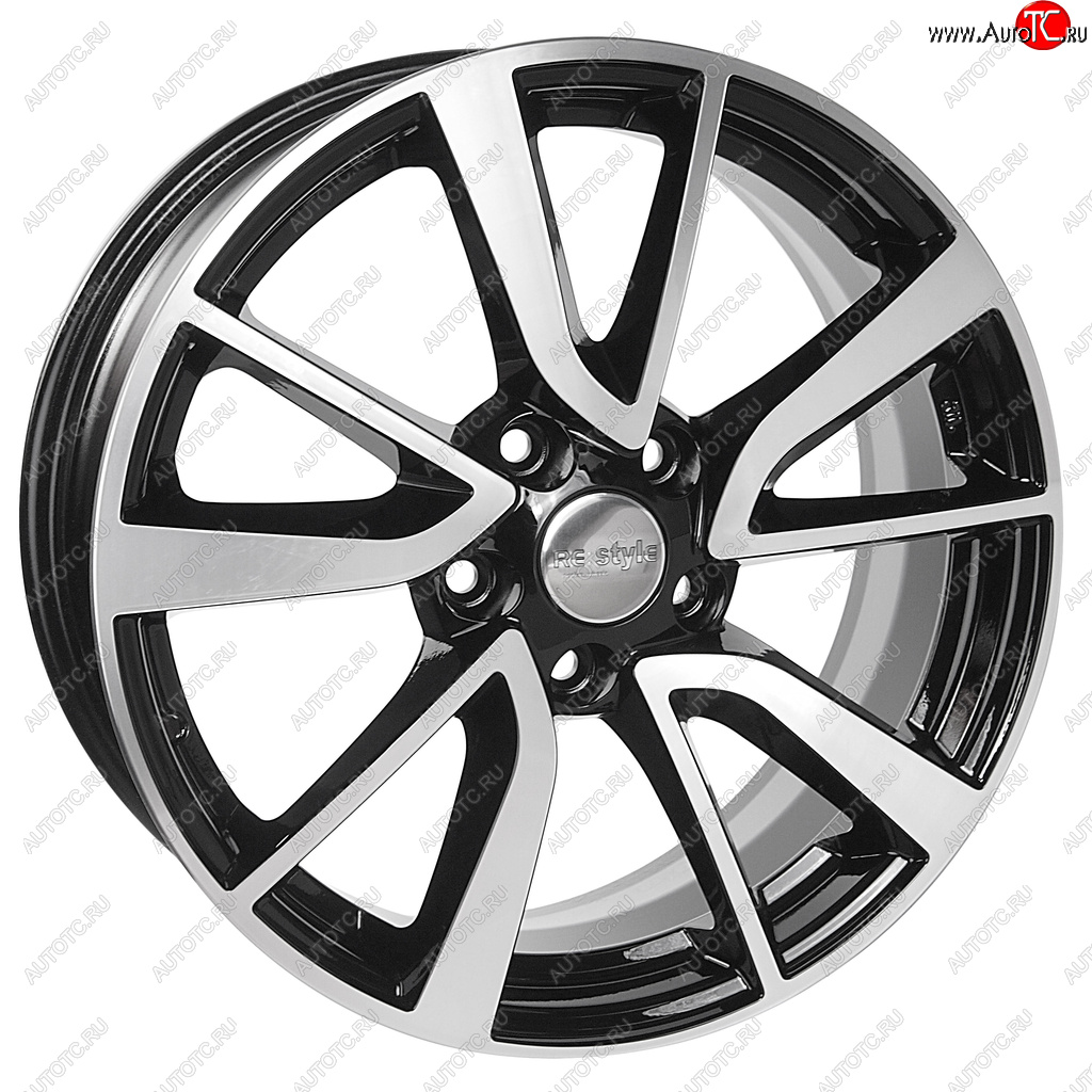 Диск колесный литой VW Golf,Jetta,Passat (-15) SKODA Octavia (12-),Superb (-15) R17 КС-699 k&k 5х112 ет49 d-57,1