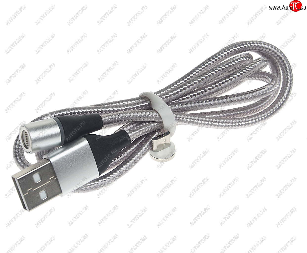 Кабель micro USB 1м FAISON k-05 union grey