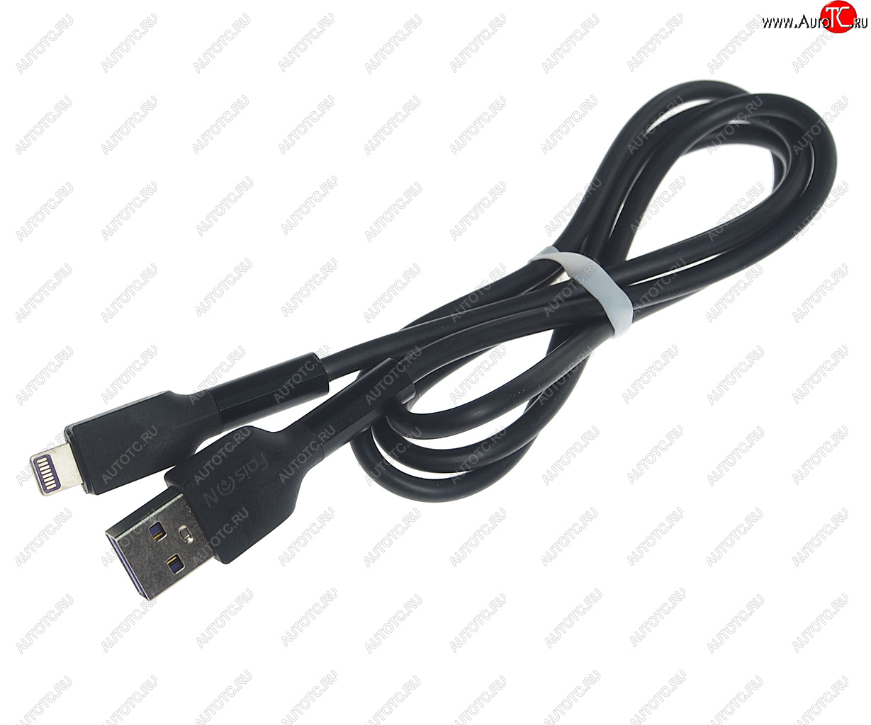 Кабель micro USB 1м FAISON k-131 glamor black