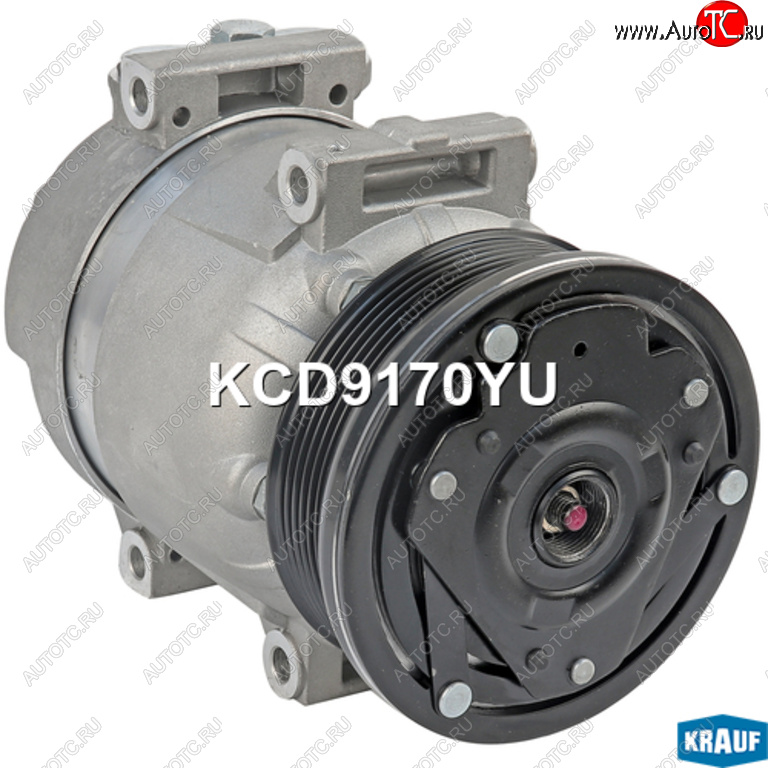 Компрессор CHEVROLET Aveo (02-) кондиционера KRAUF KRAUF kcd9170yu kcd9170yu