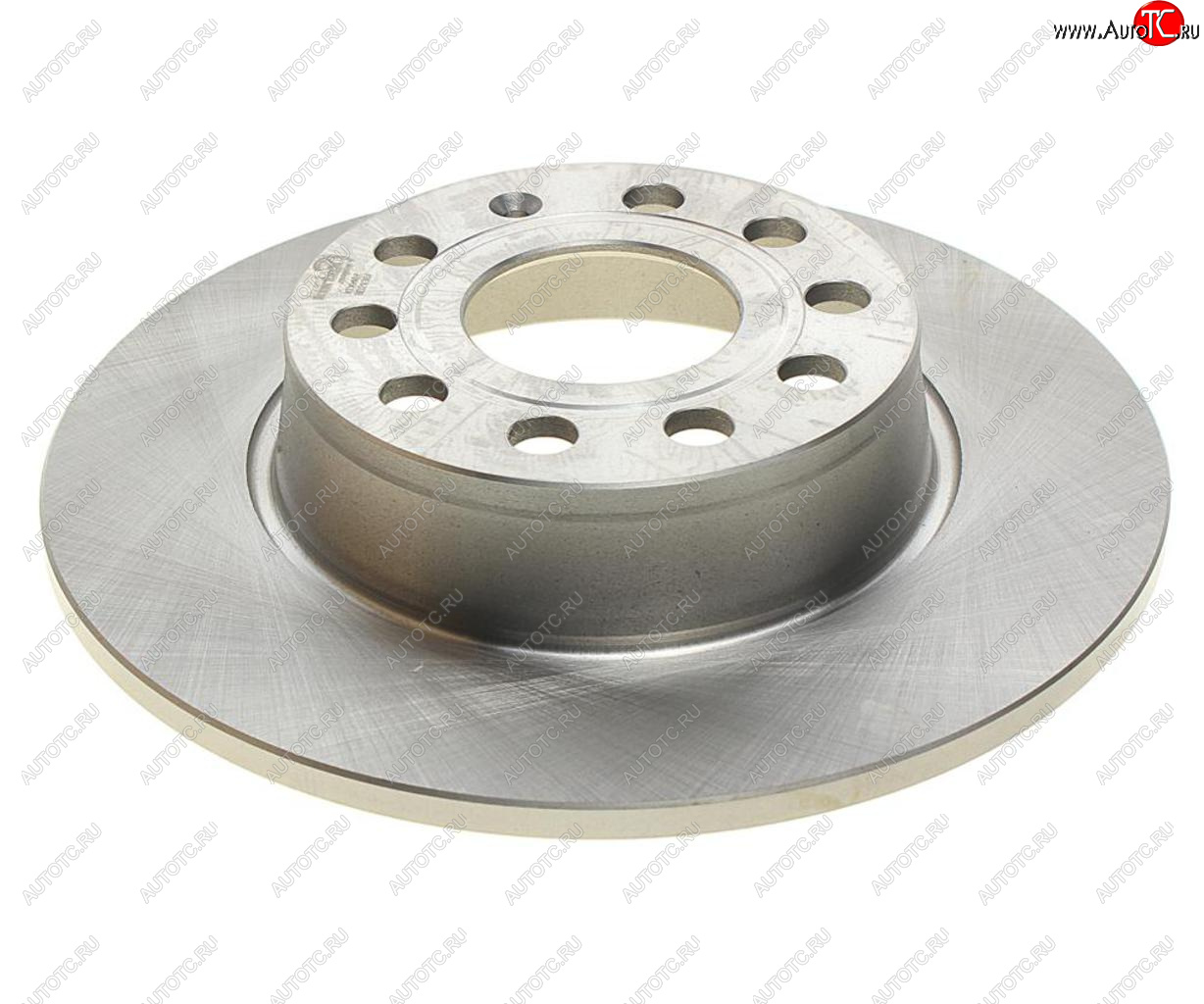 Диск тормозной VW Golf (09-13),Jetta (05-10) AUDI A3 (03-12) задний (1шт.) KORTEX kd0407