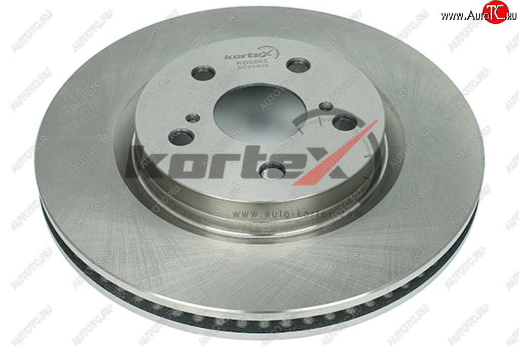 Диск тормозной TOYOTA Camry (18-) LEXUS RX передний (1шт.) KORTEX kd0563