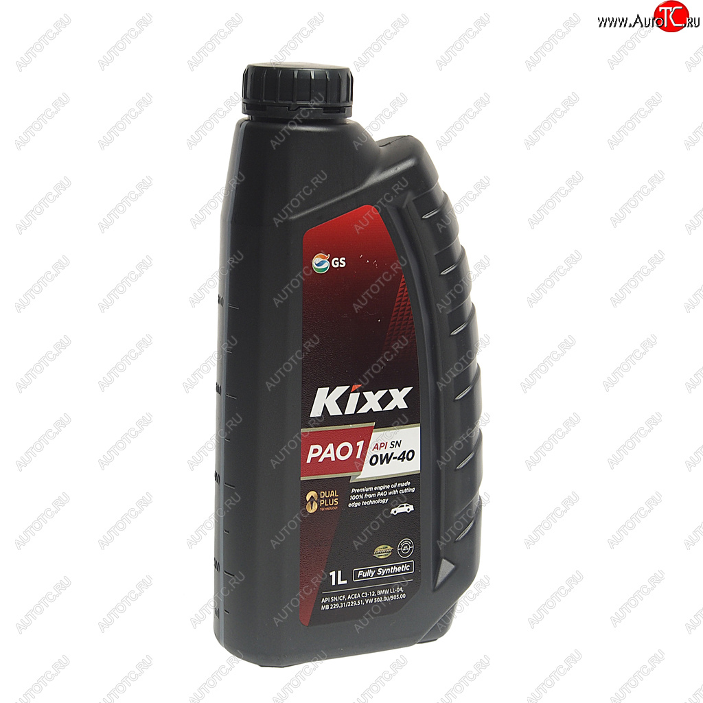 Масло моторное PAO1 C3 0W40 синт.1л KIXX l2084al1e1