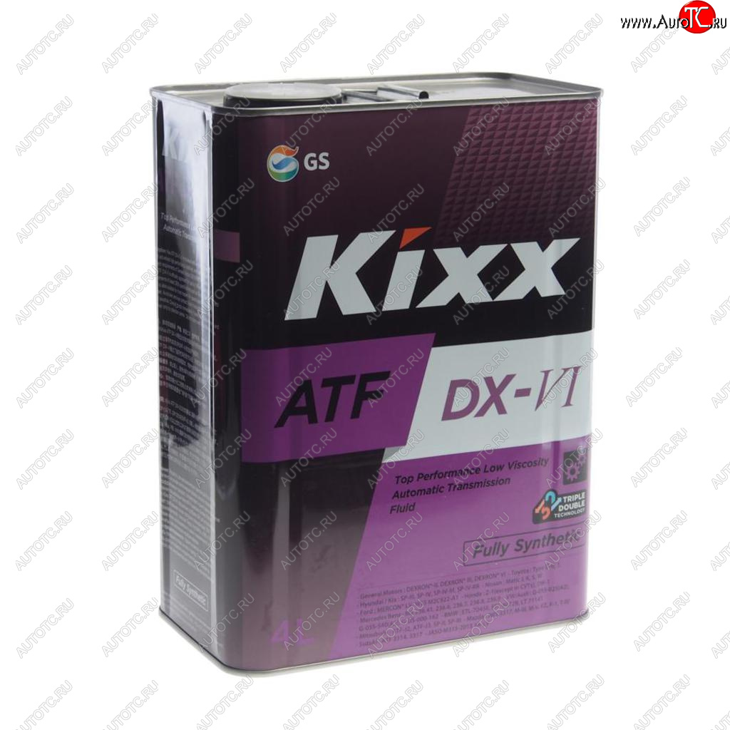 Масло трансмиссионное ATF DEXRON VI 4л KIXX l252444te1