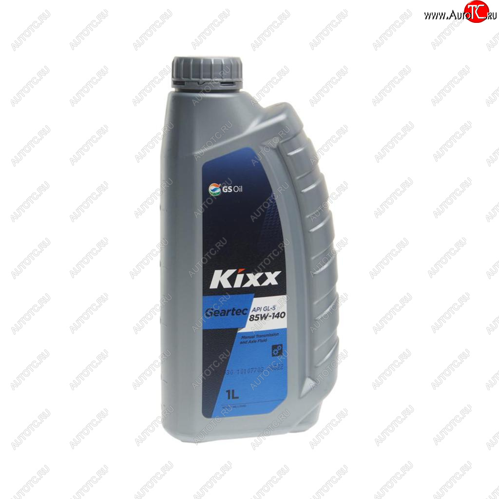 Масло трансмиссионное GEARTEC API GL-5 85W140 1л KIXX l2984al1e1