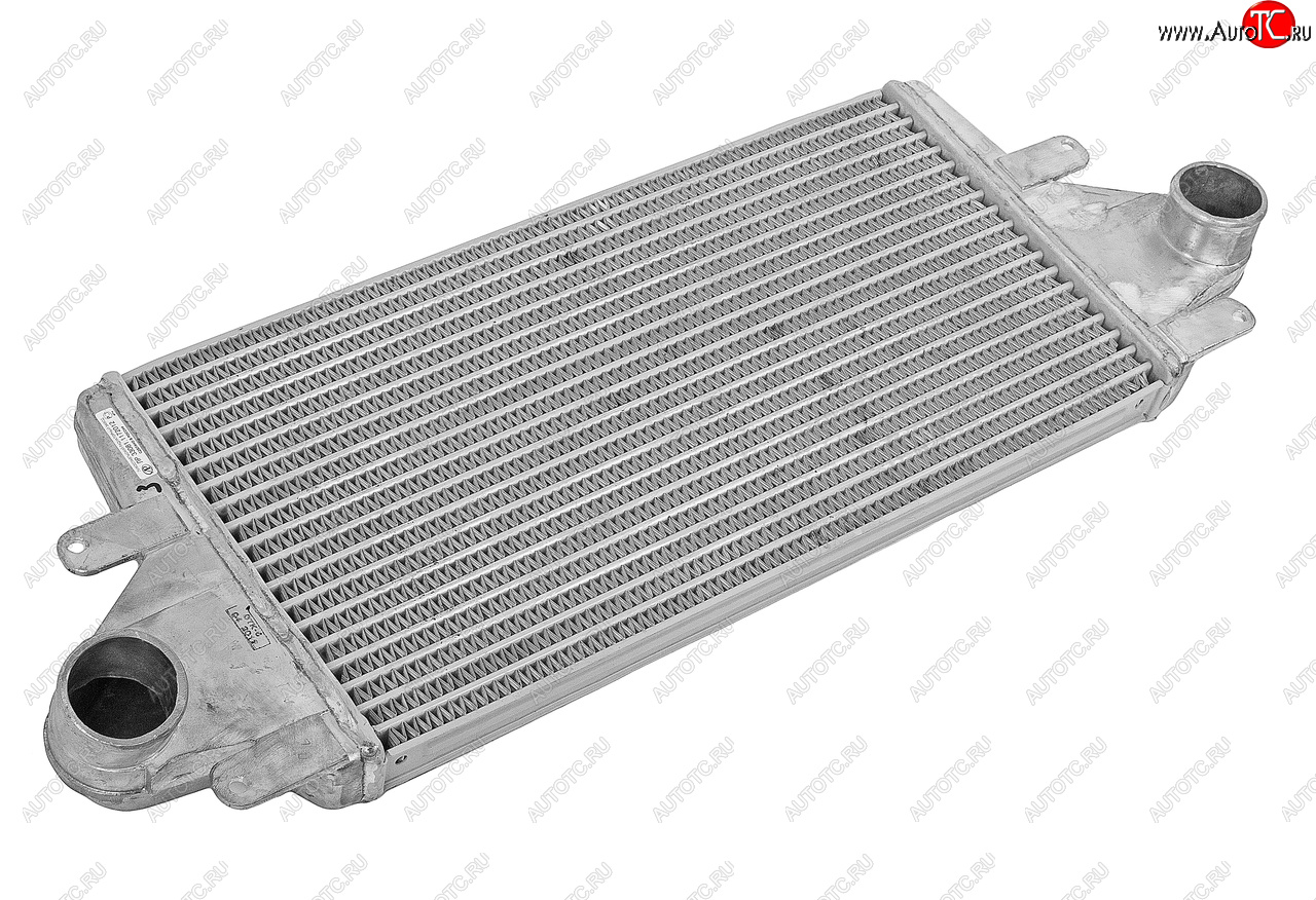 Охладитель ГАЗ-33081,3309 дв.Д-245.7Е2,9Е2 наддувочного воздуха алюминиевый ЛРЗ лр33081-1172012