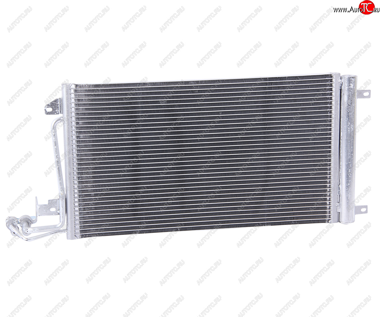 Радиатор кондиционера VW Pollo (10-) AUDI A1 (10-) SEAT Ibiza (08-) LUZAR lrac1853