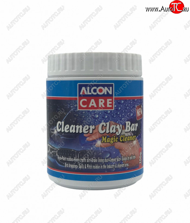 Очиститель кузова CLEANER CLAY BAR 200г ALCON m-2000