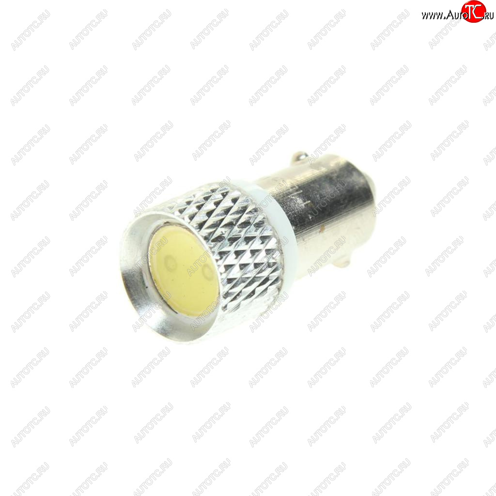 Лампа светодиодная 12V T4W 20W+70% BA9s white m-50423w