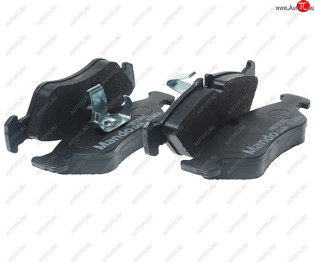 Колодки тормозные MERCEDES W460,W463,Sprinter (901-904) VW LT (97-07) задние (4шт.) MANDO MANDO mbf015013 mbf015013