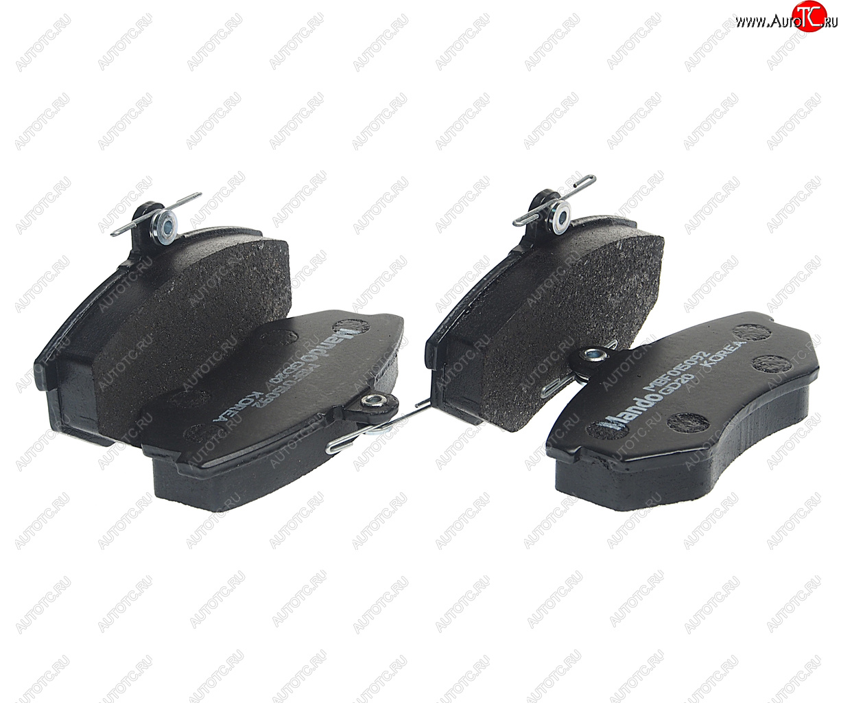 Колодки тормозные VW Passat B3,B4 AUDI 80 передние (4шт.) MANDO MANDO mbf015092 mbf015092