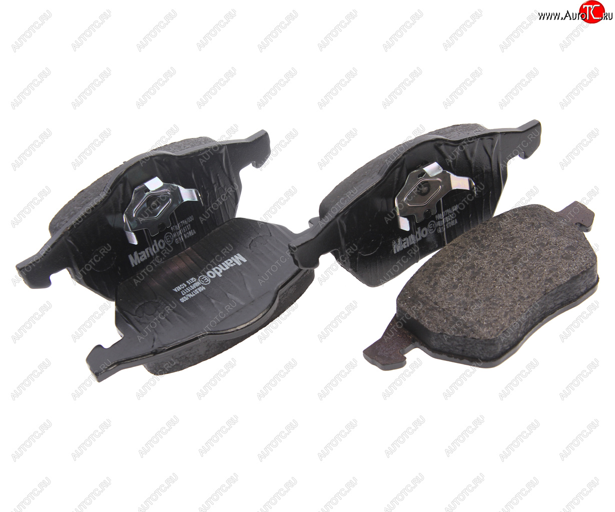 Колодки тормозные VW Bora,Golf,Polo AUDI A3 SEAT Leon,Toledo SKODA Octavia передние (4шт.) MANDO MANDO mbf015117 mbf015117