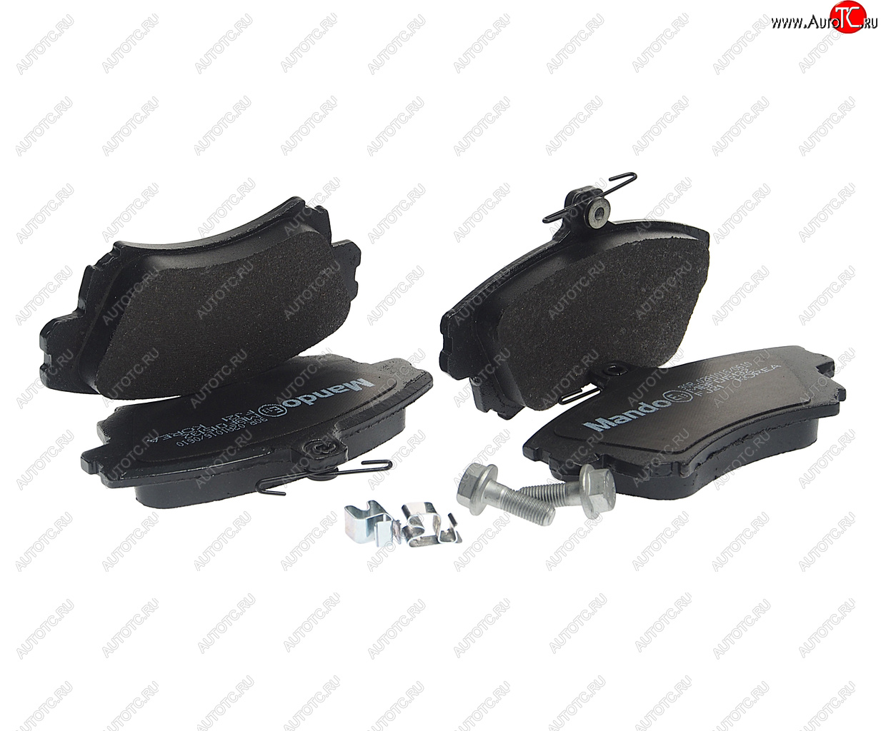 Колодки тормозные VOLVO S40,V40 MITSUBISHI Carisma передние (4шт.) MANDO mbf015132