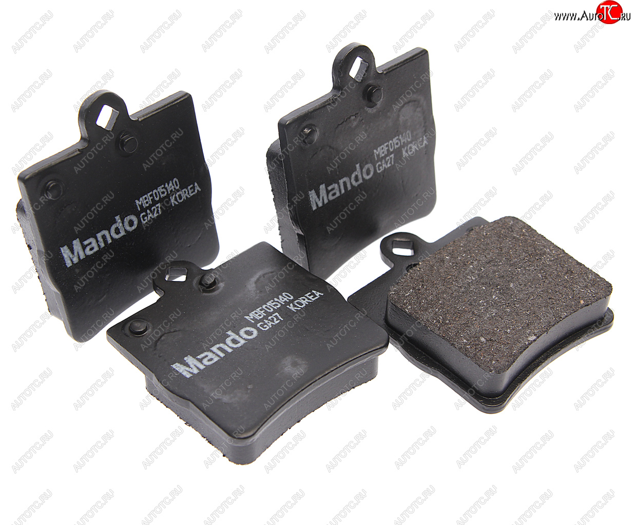 Колодки тормозные MERCEDES W202,W203,W209,W210,R171 CHRYSLER задние (4шт.) MANDO MANDO mbf015140 mbf015140