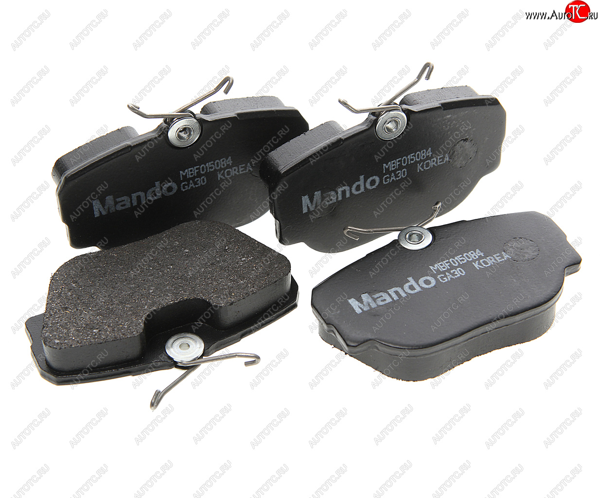 Колодки тормозные MERCEDES W202,W203,W209,W210,R171 CHRYSLER задние (4шт.) MANDO MANDO mbf015141 mbf015141