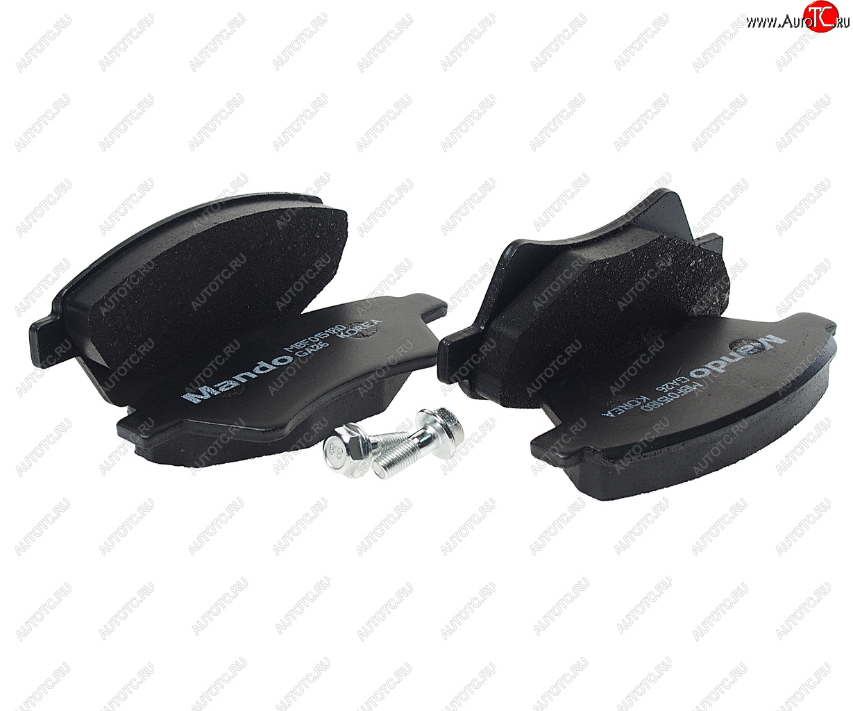 Колодки тормозные RENAULT Megane 2,Scenic 2 передние (4шт.) MANDO mbf015180