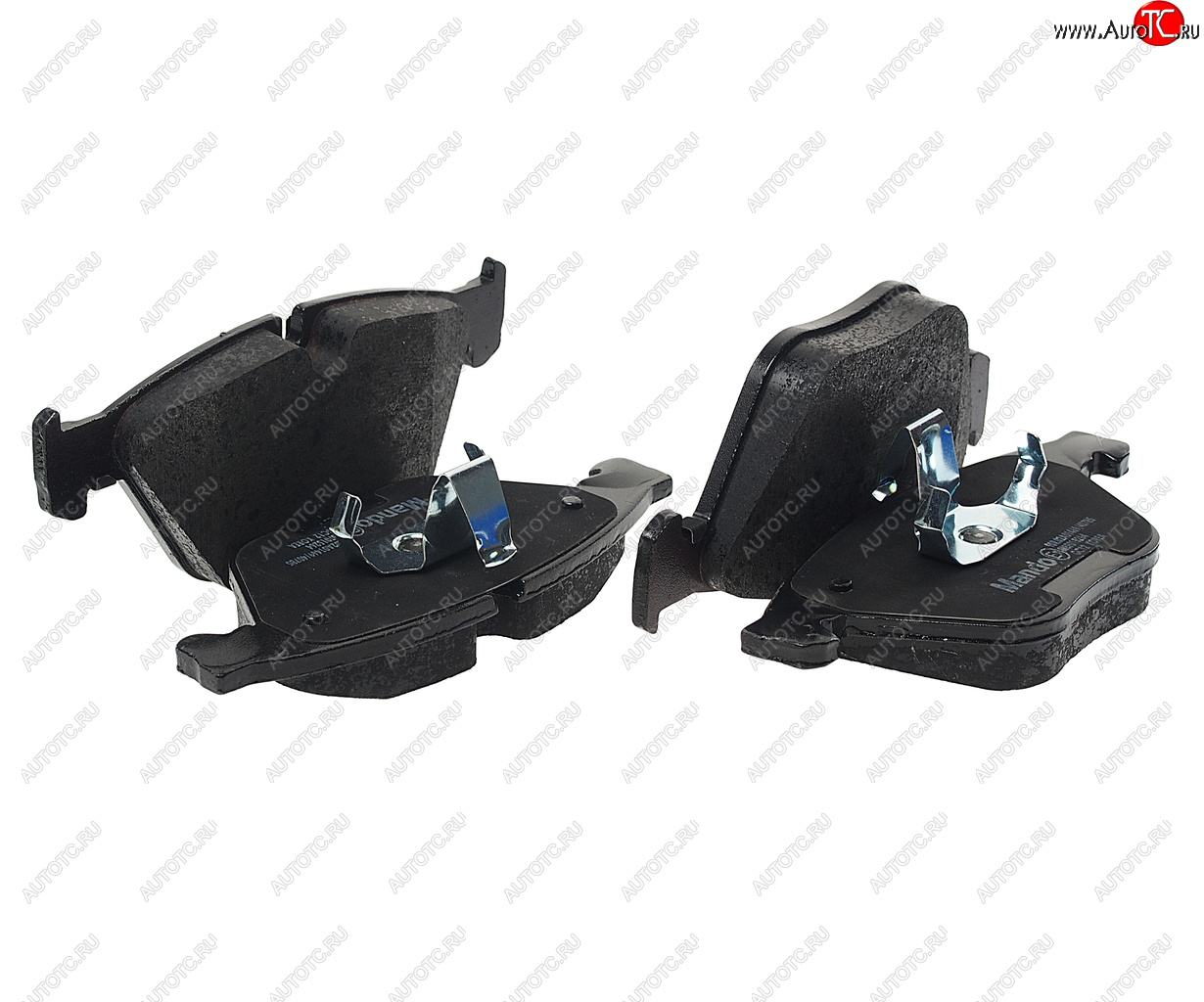 Колодки тормозные BMW 5 (F10),7 (F01) передние (4шт.) MANDO MANDO mbf015264 mbf015264