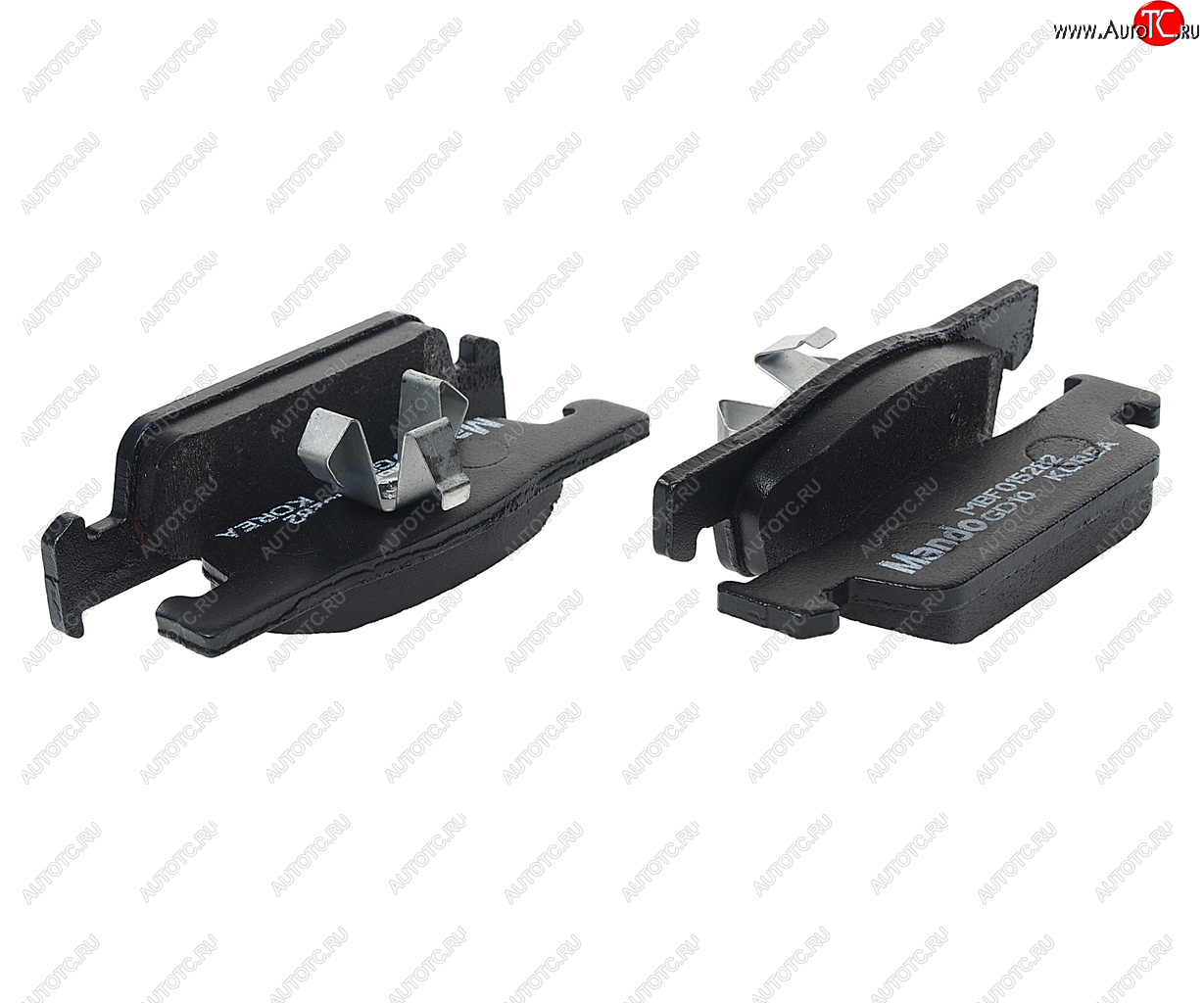 Колодки тормозные RENAULT Logan (14-),Sandero (14-) передние (4шт.) MANDO mbf015282